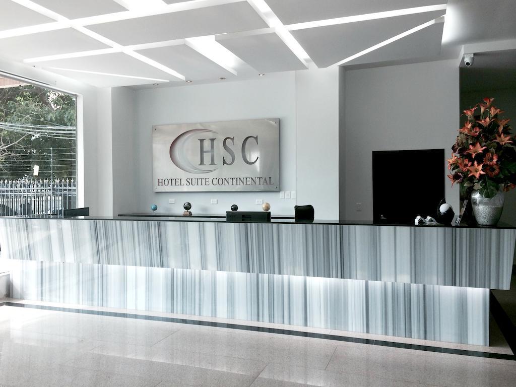 Hotel Suite Continental Barranquilla  Zewnętrze zdjęcie