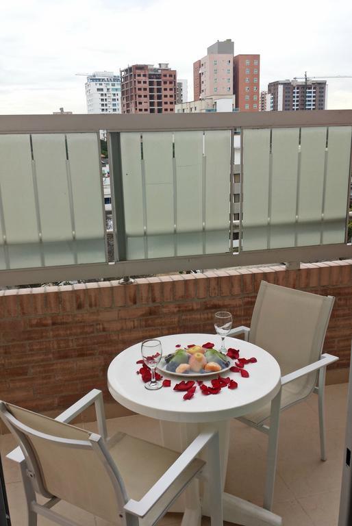 Hotel Suite Continental Barranquilla  Zewnętrze zdjęcie