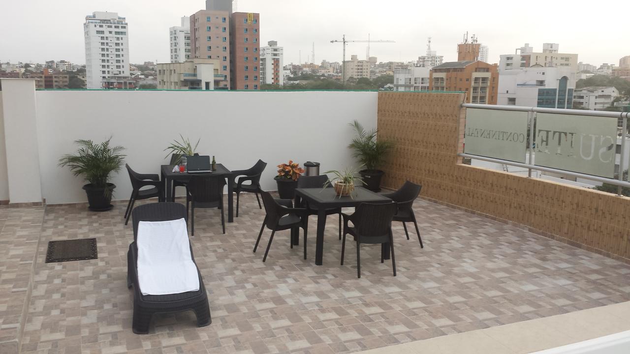Hotel Suite Continental Barranquilla  Zewnętrze zdjęcie
