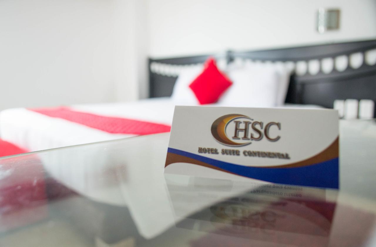Hotel Suite Continental Barranquilla  Zewnętrze zdjęcie