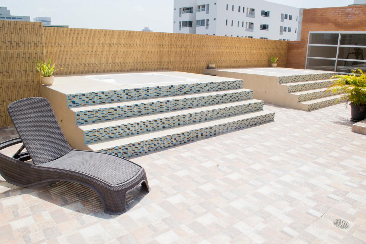 Hotel Suite Continental Barranquilla  Zewnętrze zdjęcie