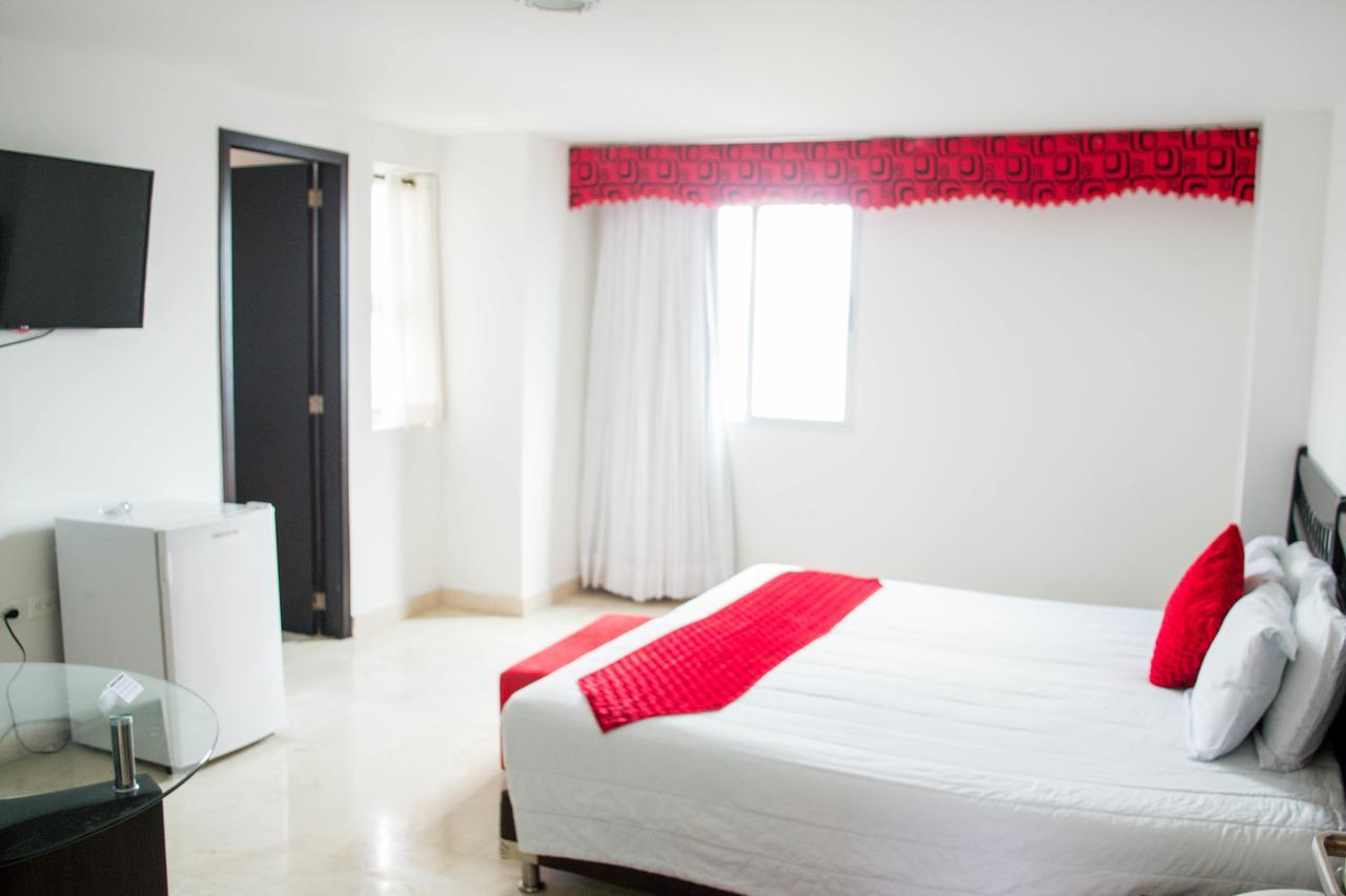Hotel Suite Continental Barranquilla  Zewnętrze zdjęcie