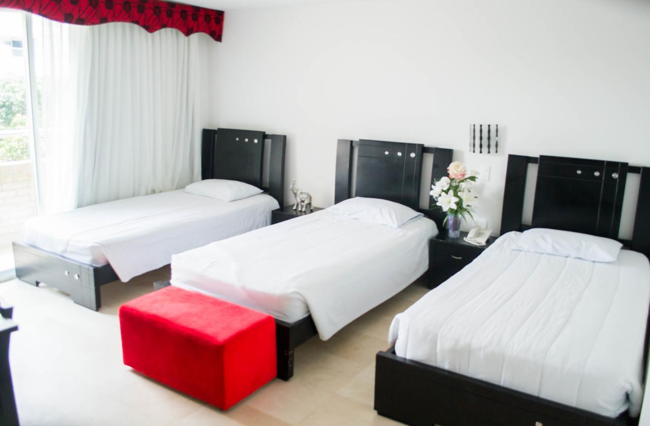 Hotel Suite Continental Barranquilla  Zewnętrze zdjęcie