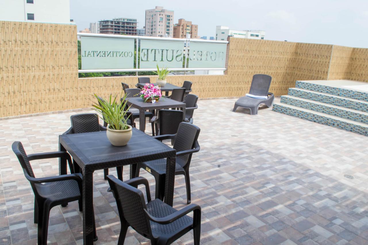 Hotel Suite Continental Barranquilla  Zewnętrze zdjęcie