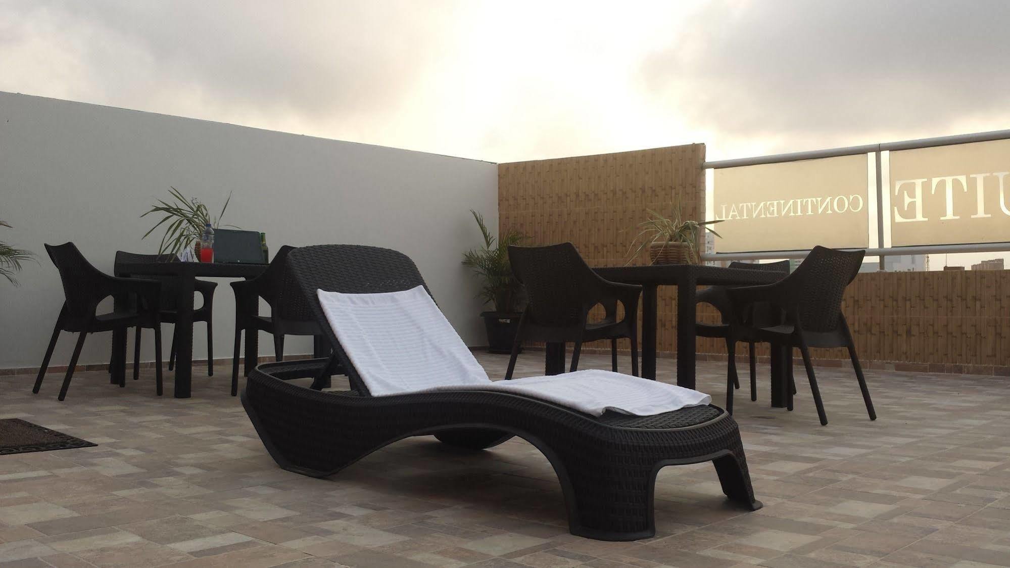 Hotel Suite Continental Barranquilla  Zewnętrze zdjęcie