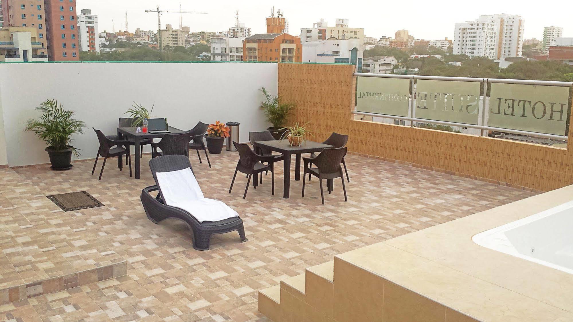 Hotel Suite Continental Barranquilla  Zewnętrze zdjęcie